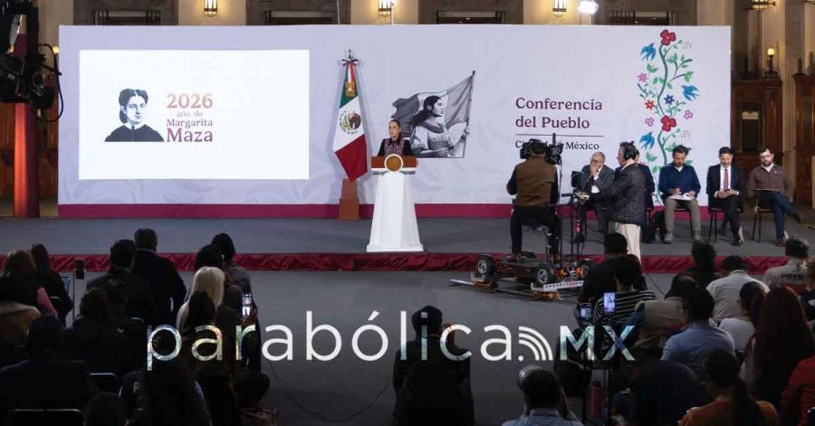 Viernes 3 de julio: Conferencia matutina de la presidenta Claudia Sheinbaum