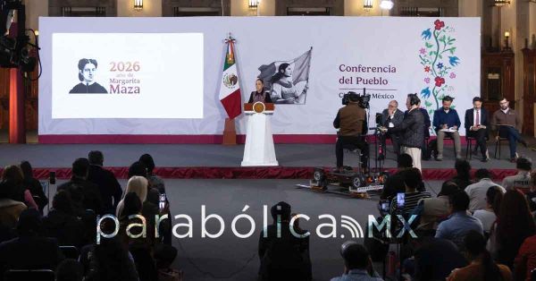 Viernes 3 de julio: Conferencia matutina de la presidenta Claudia Sheinbaum