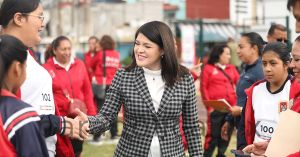 Fomenta Bety S&aacute;nchez la inclusi&oacute;n con la Olimpiada de Educaci&oacute;n Especial