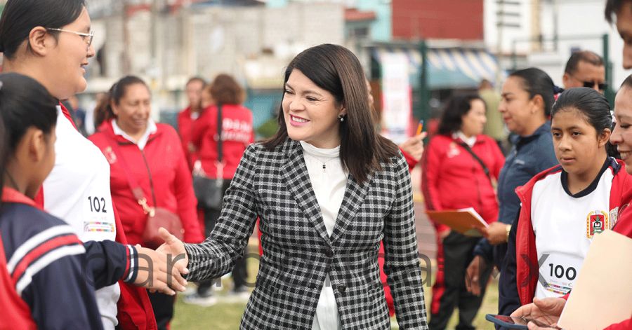 Fomenta Bety S&aacute;nchez la inclusi&oacute;n con la Olimpiada de Educaci&oacute;n Especial