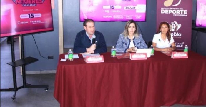 Presenta Gobierno de la Ciudad segunda edici&oacute;n de la Carrera Mujeres Imparables 2026