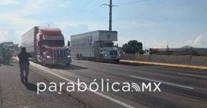 Liberan la autopista Puebla-M&eacute;xico; dar&aacute;n seguimiento a b&uacute;squeda de Marisela Ru&iacute;z