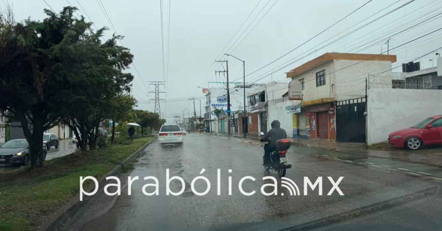Alerta Protecci&oacute;n Civil por fuertes lluvias para septiembre y octubre en Puebla