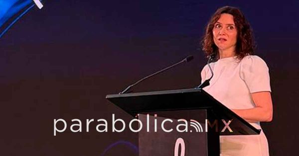 Anuncia Isabel D&iacute;az Ayuso el cierre anticipado de su gira por M&eacute;xico