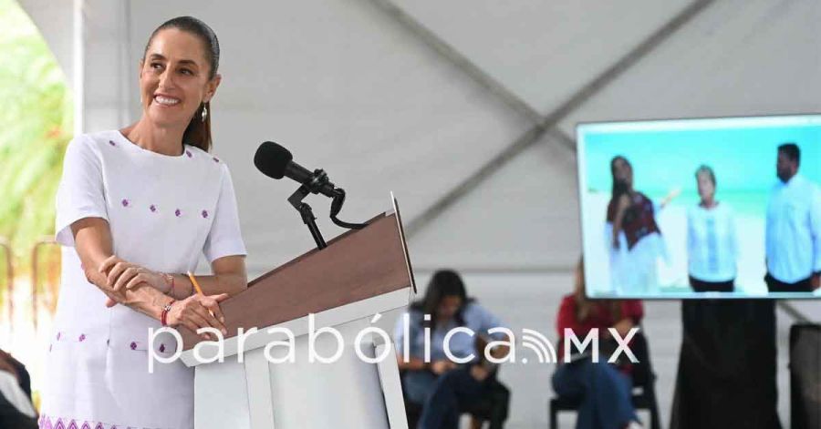 Se trabaja Decreto especial de fomento al ecoturismo en la zona de Mahahual: Sheinbaum
