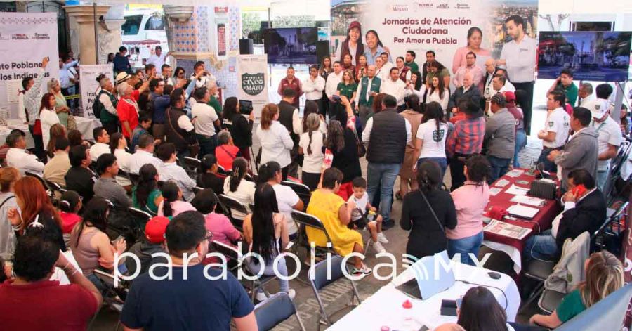 Acerca oportunidades jornada de Atenci&oacute;n Ciudadana &ldquo;Por Amor a Puebla&rdquo; a Tehuac&aacute;n