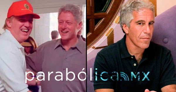 Crec&iacute; en un hogar con violencia, habr&iacute;a ayudado a v&iacute;ctimas de Epstein: Bill Clinton