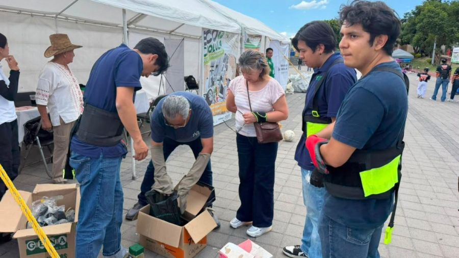 Un &eacute;xito, la 18&ordf; edici&oacute;n de EcoCholula: OOSL San Pedro