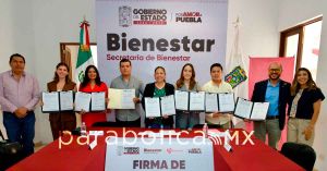 Firma Artemisa convenio con empresas locales para descuentos a trabajadores de Bienestar