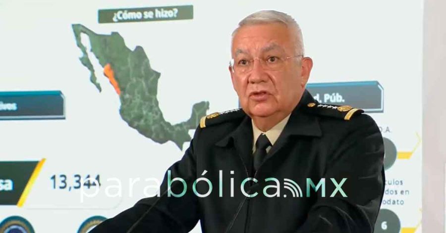 Fuerzas Especiales del Ej&eacute;rcito han dado importantes golpes, destaca Ricardo Trevilla