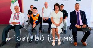 Impulsa SEP cultura de paz con patrulla antibullying y pulmones escolares