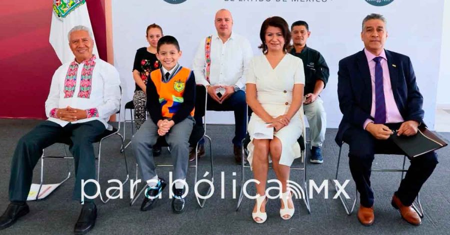 Impulsa SEP cultura de paz con patrulla antibullying y pulmones escolares