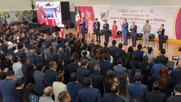 Anuncia General Motors inversi&oacute;n de mil mdd en M&eacute;xico