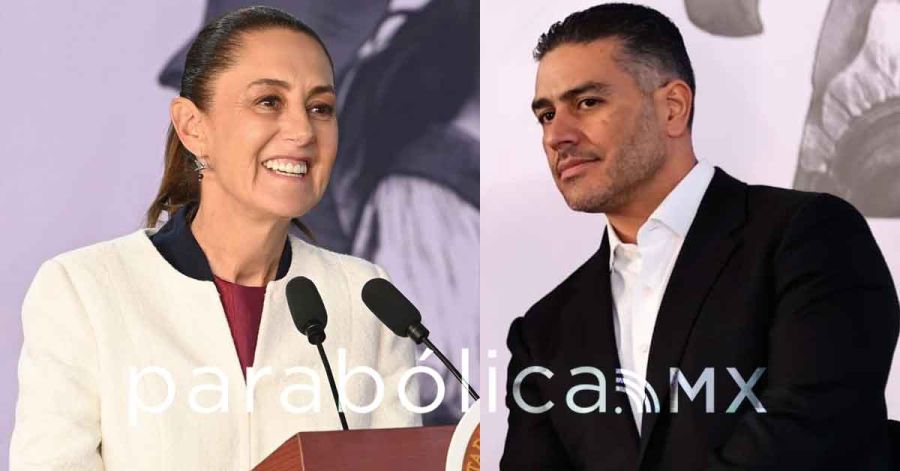 "Grilla" destape de Velasco a Harfuch para 2030: Sheinbaum