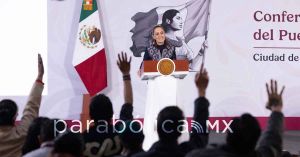 Donald Trump no est&aacute; bien informado sobre M&eacute;xico, responde Sheinbaum