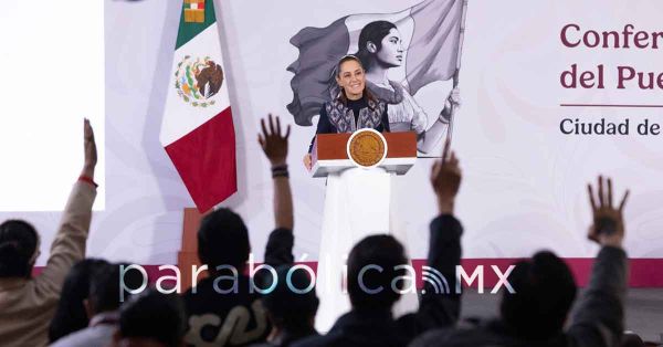 Donald Trump no est&aacute; bien informado sobre M&eacute;xico, responde Sheinbaum