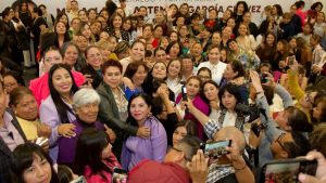 Mujeres vamos a seguir transformando Puebla: Laura Artemisa