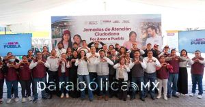 Se desplegaron servicios de 14 dependencias en Tehuac&aacute;n: Segob