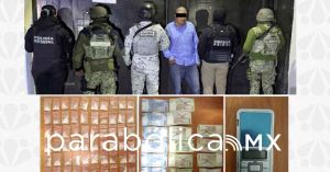 Detiene Fiscal&iacute;a a una persona en punto de narcomenudeo de Huaquechula