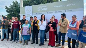 Lleva Ariadna Ayala transformaci&oacute;n a comunidades de Atlixco