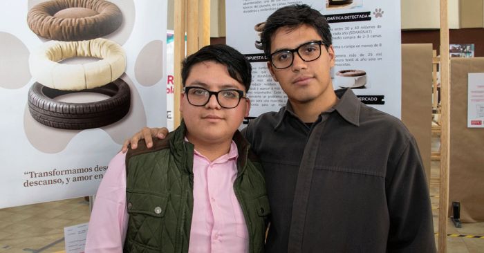 &lsquo;Leinners&rsquo; IBERO Puebla crean &lsquo;Huellas de caucho&rsquo;, proyecto de econom&iacute;a circular para el bienestar animal