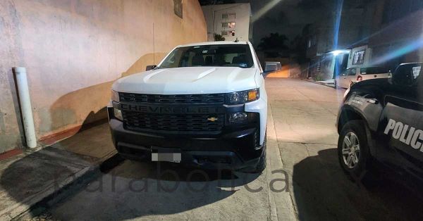 Recupera polic&iacute;a de Cuautlancingo dos veh&iacute;culos con reporte de robo