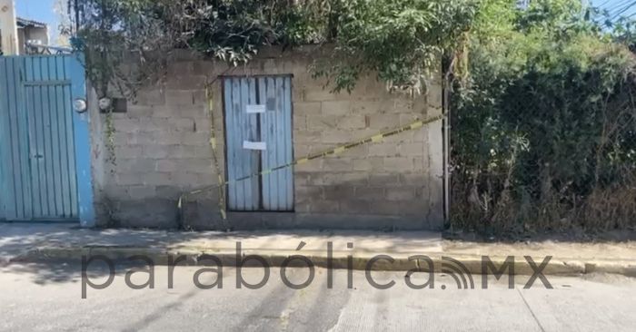 Hallan cad&aacute;ver en vivienda de San Pedro Cholula
