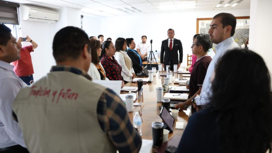 Marco Antonio Rend&oacute;n, nuevo titular de Seguridad P&uacute;blica