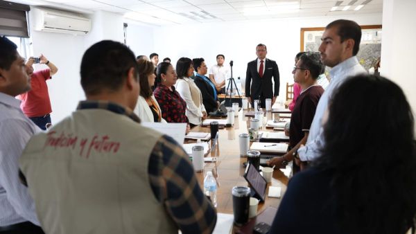 Marco Antonio Rend&oacute;n, nuevo titular de Seguridad P&uacute;blica