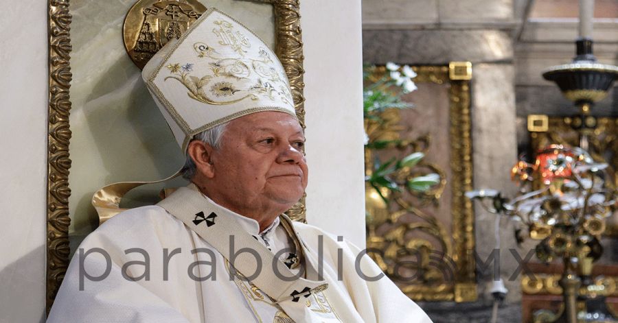 Eleva Arquidi&oacute;cesis de Puebla oraciones por la paz en domingo de Divina Misericordia&nbsp;