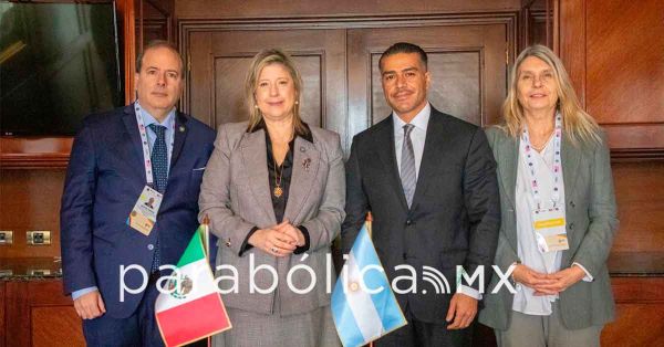 Sigue Harfuch en Argentina; detalla estrategia contra el narcotr&aacute;fico