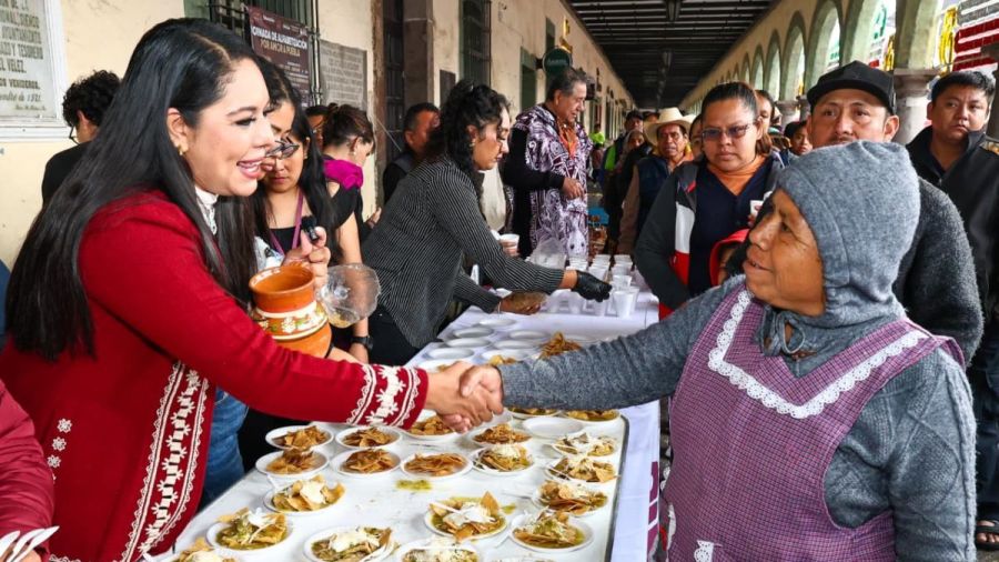 Da la bienvenida Gobierno de Cholula a participantes del Trueque