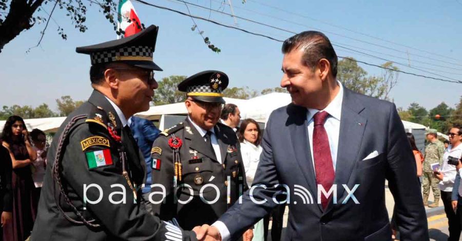 Se refrenda unidad institucional de autoridades civiles y militares: Armenta