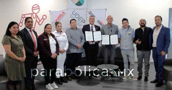 Firman UDEP y USEP convenio para impulsar pr&aacute;cticas profesionales