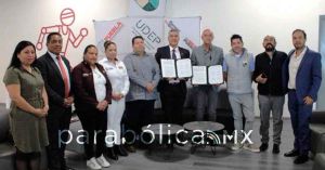 Firman UDEP y USEP convenio para impulsar pr&aacute;cticas profesionales