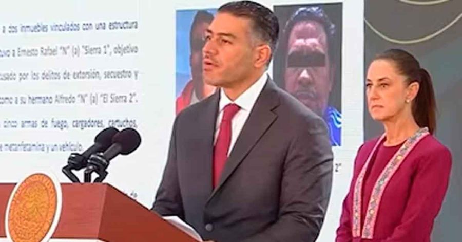 En Michoac&aacute;n, el principal objetivo es acabar con la extorsi&oacute;n: Harfuch