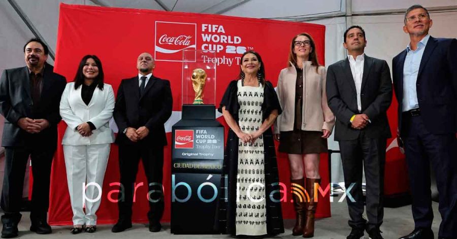 Da Clara Brugada la bienvenida a la Copa del Mundo en la Ciudad de M&eacute;xico