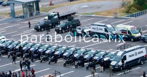 Se dota de herramientas a las corporaciones que combaten a la delincuencia: Armenta