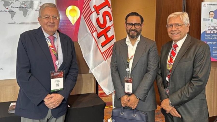 Consejero An&aacute;huac Puebla, primer mexicano con doble reconocimiento de ISH