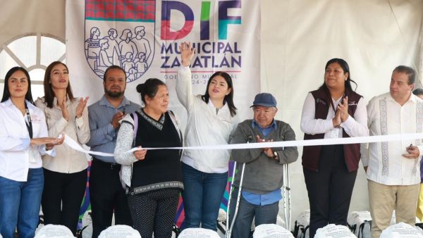 Fortalecen apoyo alimentario para personas con discapacidad en Zacatl&aacute;n