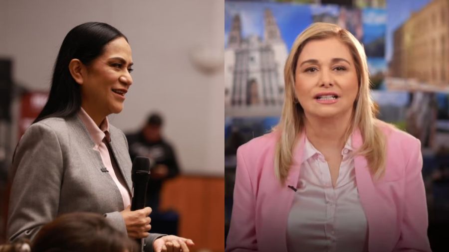 Chocan Ariadna Montiel y Maru Campos por el audiogate