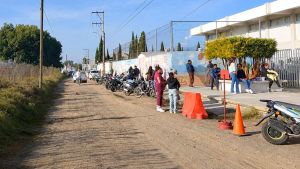 Saldo blanco durante operativo por regreso a clases en Texmelucan