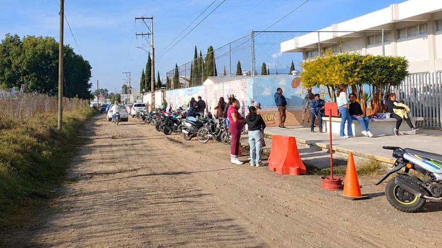 Saldo blanco durante operativo por regreso a clases en Texmelucan