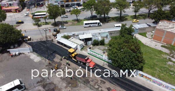 Arranca Infra estatal pavimentaci&oacute;n de seis vialidades m&aacute;s en la capital poblana