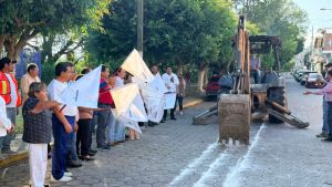 Arranca obra de drenaje en colonia Insurgentes de Atlixco