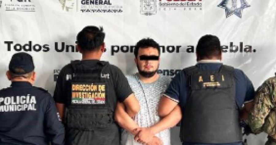 Vinculan a probable responsable de homicidio calificado en Tehuac&aacute;n