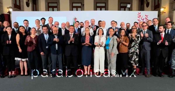 Confirma Sheinbaum que bajar&aacute; el precio del di&eacute;sel