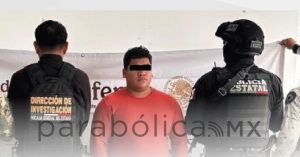 Reconoce gobierno de Puebla detenci&oacute;n de presunto responsable en multihomicidio en Huehuetl&aacute;n el Grande