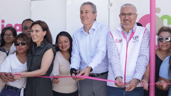 Inauguran Pepe Chedraui y MariElise Budib primera Unidad M&eacute;dica Imparable