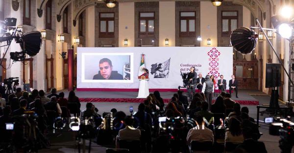 Confirma Sheinbaum la muerte de dos mexicanos por el sismo en Colombia